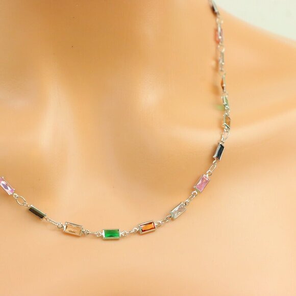 "New Beautiful Design Necklace Chain for Women/Girls, Gift, N800 - Picture 10 of 10